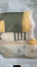 十月结晶婴儿袜子春秋四季男女童宝宝袜新生儿袜子 碧滋绿【四季款】 3双 0-6月 实拍图