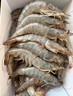 卖鱼郎先生青岛盐冻大虾净重2斤 20-25只/斤 青虾海虾生鲜 虾类 实拍图