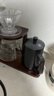 CLITON手冲咖啡壶套装电动磨豆机手摇咖啡机手冲壶滤杯电子秤收纳架10件 实拍图