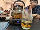 茗光2025年新款煮茶壶电陶炉煮茶器小型烧水壶煮茶炉养生壶 实拍图