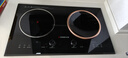志高（CHIGO） 嵌入式电磁炉双灶3500W大功率电磁灶家用电陶炉凹面爆炒镶入式家用电灶双头电磁炉台嵌两用式套装 3500W 一凹一平 （开孔680*380mm） 实拍图
