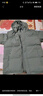 京东京造羽绒服25秋冬新款连帽加绒加厚面包服冬季长款羽绒服 灰色 3XL 实拍图
