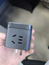 公牛（BULL）20W PD苹果快充魔方插座/插线板/插排/接线板 Type-c+USB+3插孔 无线 黑色 GNV-UU220WH总控开关 实拍图