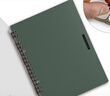 国誉(KOKUYO)一米新纯超薄便携B5活页本24孔办公笔记本子活页纸可替换 20张 绿色 WSG-RUSP51G 实拍图