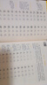 田英章正楷一本通硬笔字帖5本套 学生成人楷书入门钢笔字帖大学男女生初学者临摹描红手写体书法练习字帖图书开工开学季   实拍图
