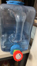 拜杰纯净水桶户外水桶带龙头大口径储水桶自驾游手提户外饮用水桶 水桶方形款12L（带水龙头） 实拍图