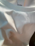 蕉下（beneunder）t恤女短袖打底衫棉便立得吸汗基础百搭平价GP930霜奶白S 实拍图