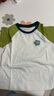 迷你巴拉（minibala）男童女童短袖T恤夏季新款宝宝纯棉亲肤儿童打底衫 实拍图