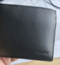 奥康男士钱包短款头层牛皮票夹商务皮夹横款钱夹生日礼物送男友老公 实拍图
