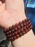 龍隐正宗小叶紫檀手串男女士款文玩手链檀香木佛珠子转运正品高端情侣 小满金星6mm*108颗（京仓速发） 实拍图