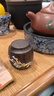 杰艺黑檀木盖置盖托紫砂茶壶盖碗盖子杯托架中式高端茶器壶承茶具配件 黑檀木【盖置】圆满镶花 实拍图