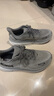 HOKA男款冬季户外轻量克利夫顿 9跑步鞋CLIFTON 9缓震耐磨回弹 雾灰/黑色-宽版 42 实拍图