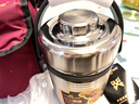 金钥匙（GOLDEN KEY）304保温提锅 2L直型防溢真空不锈钢饭盒 保温桶 GK-R2000T 实拍图