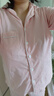猫人纯棉月子服夏季薄款产后孕妇睡衣哺乳上衣喂奶家居服外穿套装 元气粉【春夏薄款】100%棉 L 【建议100-120斤】 实拍图
