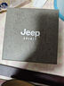 JEEP SPIRIT吉普皮带男士腰带牛皮商务休闲针扣裤带中青年礼物送老公长辈礼盒 实拍图