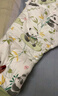 威尔贝鲁（WELLBER）恒温睡袋婴幼儿1-3岁竹棉睡衣秋冬儿童宝宝防踢被加厚棉 梦境2XL 实拍图
