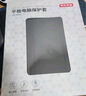 京东京造iPad11 2025保护壳11英寸笔槽透明背板款 iPad 10苹果平板全包保护套2022款10.9防弯防摔支架黑色 实拍图