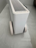 美的（Midea）【全屋升温】石墨烯踢脚线取暖器/语音家用暖风机/电热电暖器/浴室电暖气大面积速热烤火炉HDT22ZK 实拍图