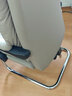 顾全C533家用老板椅舒适久坐办公椅电脑椅可躺工学椅子环保真皮座椅 浅咖 超纤皮 弓形脚（高性价比) 实拍图