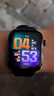 华为HUAWEI WATCH FIT 4 韵律黑氟橡胶表带 华为运动智能手表超轻薄大屏潮流运动蓝牙通话睡眠监测fit4 实拍图