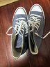 匡威（Converse）官方 All Star男女高帮休闲板鞋A13843C A13843C 42 实拍图