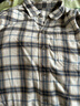 优衣库男女装法兰绒格子衬衫长袖衬衣薄外套481225 480770 481225/30浅米色 3XL 实拍图