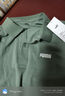 彪马（PUMA）商务短袖运动T恤POLO衫男女新款夏季白色翻领上衣 690644 浅绿灰-44 L (180/100A) 实拍图