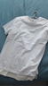 森马短袖t恤男纯棉修身2025春纯色上衣百搭简约T恤 109925100101 实拍图