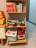 少城客全实木书架家用落地置物架客厅多层书本收纳架卧室靠墙梯形展示架 胡桃色-59cm【送货上门】 实拍图