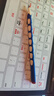 得力（deli）12支2B特粗洞洞铅笔杆易抓握原木儿童矫正铅笔绘画涂鸦考试绘图学生练字笔礼物学生开学礼物 实拍图