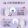 贝亲（Pigeon）牛奶杯吸管配件 直饮吸管两支装（18M+）DA220 实拍图