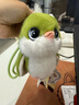 威尔通（WELTSTON）毛绒玩具小鸟钥匙扣公仔玩偶挂坠布娃娃生日礼物 小山雀书包挂件 实拍图