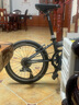 大行（DAHON）经典P8折叠自行车成人20英寸8速男女式通勤运动单车KBC083 消光灰【经典版】 实拍图