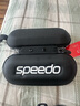 速比涛（Speedo）泳镜收纳盒轻盈便携大号专业防水游泳镜盒防刮EVA材质泳装收纳包 黑色【轻盈便携,方便收纳】 实拍图