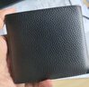 奥康男士钱包短款头层牛皮票夹商务皮夹横款钱夹生日礼物送男友老公 实拍图