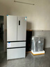 西门子（SIEMENS）504L无界平嵌法式多门双循环冰箱机皇 超薄嵌入式四开门一级能效国家补贴KF89CE163C 实拍图