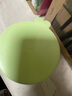 【马卡龙盖】食物收纳保鲜盒密封圆形冰箱收纳盒谷物零食蔬菜水果 密封保鲜盒绿色 1个 实拍图