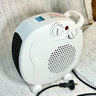 容声取暖器暖风机小型小太阳热风机室内电暖器节能迷你烤火炉家用 米色/三档调节-双温控-线长1.2米 实拍图
