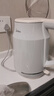 美的（Midea）电热水壶 2L大容量 1800W大功率速沸 双层防烫 304不锈钢无缝内胆 烧水壶电水壶 SH20M119 实拍图