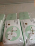 名创优品（MINISO）一次性洗脸巾珍珠纹洗面巾洁面巾干湿两用100抽*8包 15x20cm 实拍图