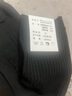 际华 3565军冬袜夏袜男 军训袜子零柒袜制训练运动式袜防臭耐磨透气中筒袜 10双-黑色冬袜（S级防臭款） 26-28cm大号(44-49码) 实拍图