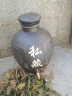 瓷小奴景德镇酒坛陶瓷酒缸瓶泡酒白酒罐葡萄酒坛子存酒瓶坛陶釉仿古密封 私藏20斤带龙头 实拍图