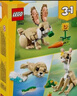 乐高（LEGO）积木拼装31162 可爱的兔子男孩女孩儿童玩具生日礼物 实拍图