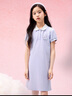巴拉巴拉女童裙子儿童连衣裙2025夏装中大童洋气撞色Polo裙208225111011 实拍图