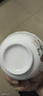 家用釉下彩陶瓷田园风现代风简线花朵4.8英寸碗/7英寸盘餐具套装 简线花朵 4.8英寸碗4个装 实拍图