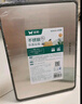 双枪（Suncha）菜板 抗菌不锈钢砧案板家用食品级防霉防刀痕菜板43.5*29.5*1.8cm 实拍图