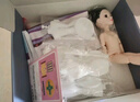 迪漫奇儿童服装设计师玩具女孩diy手工制作国风汉服时装娃娃生日礼物 实拍图