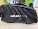 洛克兄弟（ROCKBROS）自行车包前包横梁包上管包山地车公路车旅行骑行装备配件 抽绳上管包-黑色 1L 实拍图