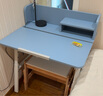 宜家（IKEA）PIPLARKA皮莱卡儿童桌儿童书桌学习游戏桌可调节桌子 书桌可倾斜 80x63cm 实拍图