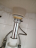 科勒K-R7119T全铜浴室台盆弹跳下水器洗脸盆翻盖面盆下水管防臭墙排管 K-R7119T银色（带溢水口） 实拍图